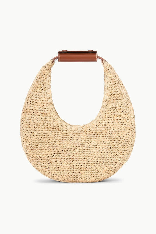 Moon Raffia Tote Bag - Frock Shop