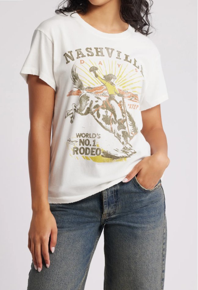 Nashville Days Tour Tee - Frock Shop