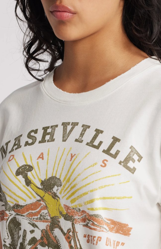 Nashville Days Tour Tee - Frock Shop