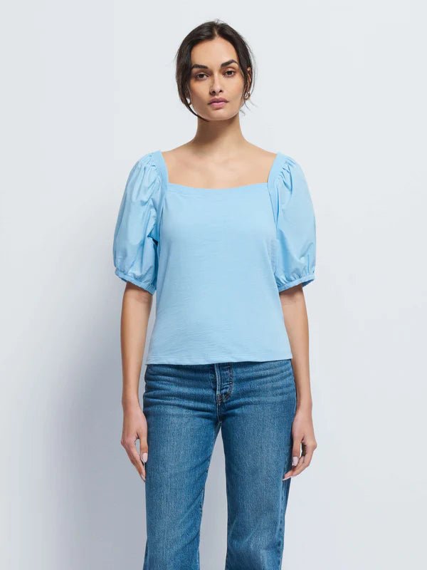 Naya Puff Sleeve Top - Frock Shop