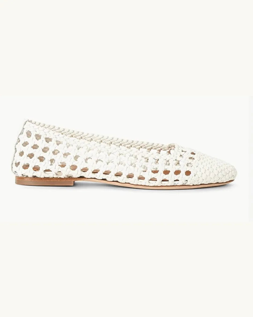 Nell Crochet Ballerina Flats - Frock Shop