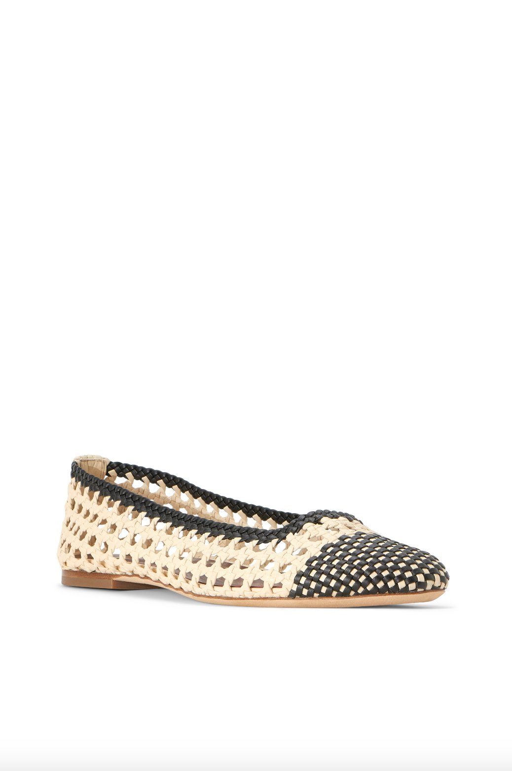 Nell Crochet Ballerina Flats - Frock Shop