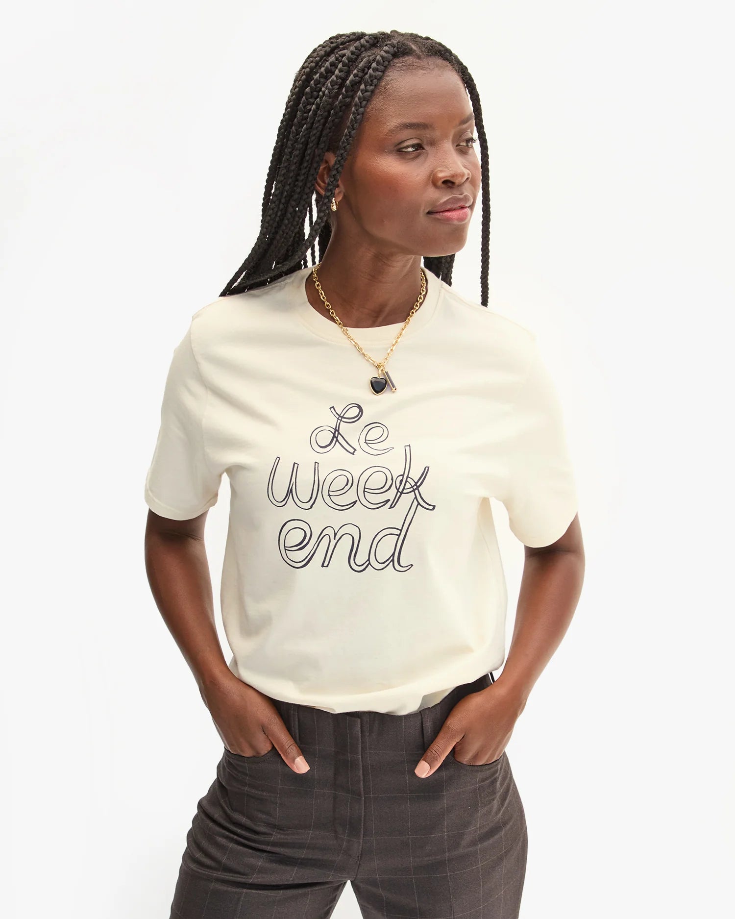 Clare V Original Tee - Frock Shop