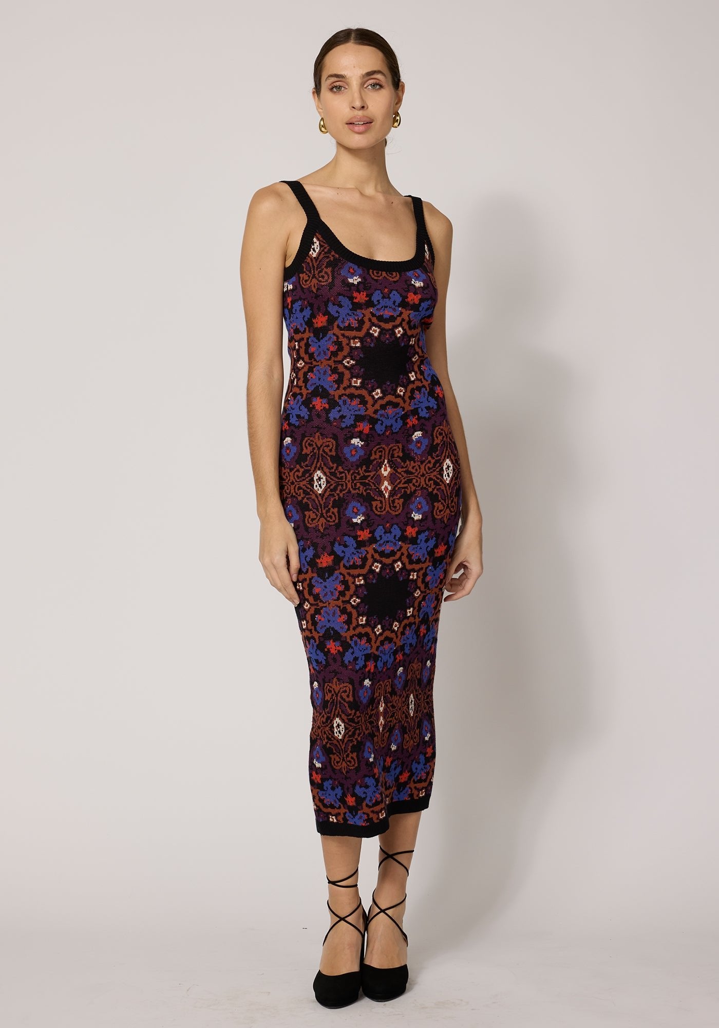 Payton Midi Dress - Frock Shop