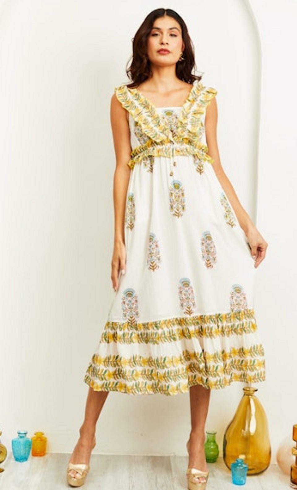 Penida Maxi Dress - Frock Shop