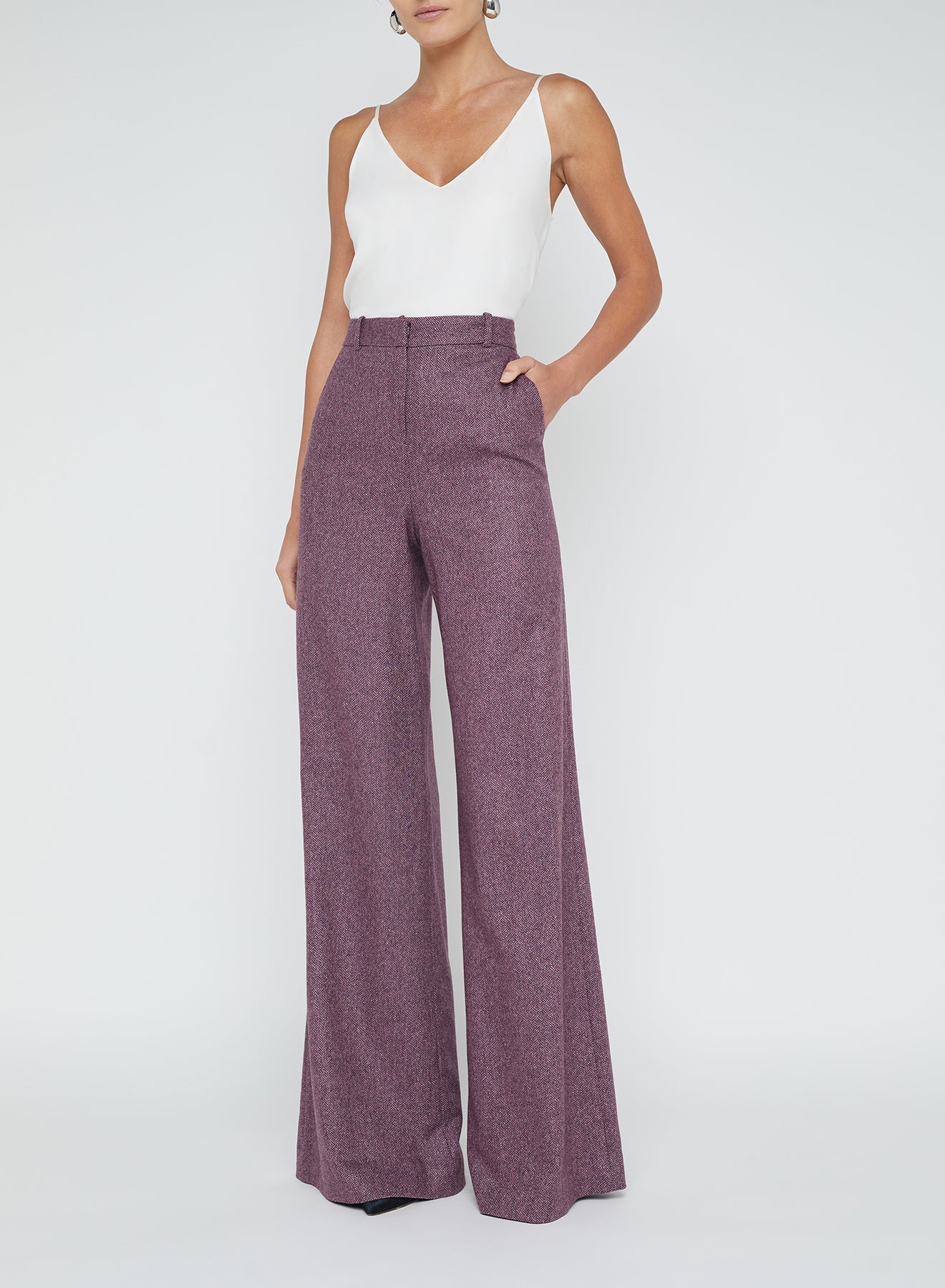 Pilar Wide Leg Pant - Frock Shop