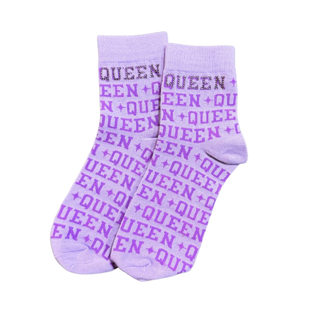 Queen Socks - Frock Shop