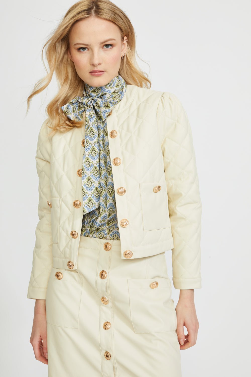 Quilted Jacket - Frock Shop