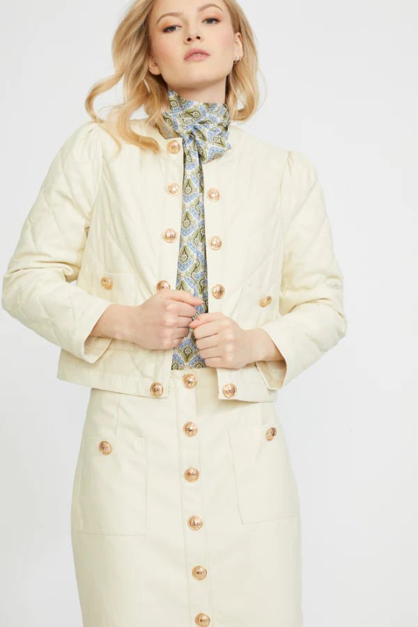 Quilted Jacket - Frock Shop