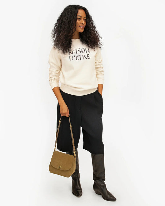 Clare V Raison D'Etre Sweatshirt - Frock Shop