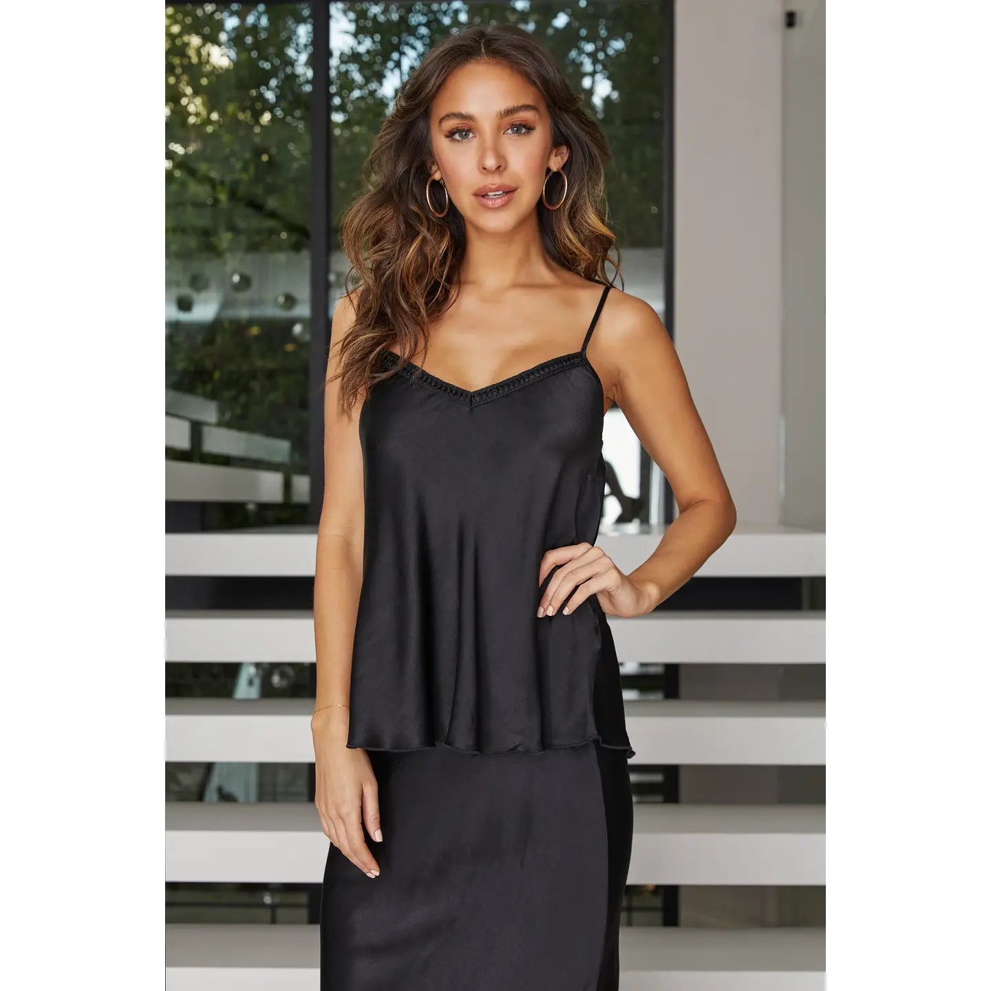 Riley V Camisole - Frock Shop