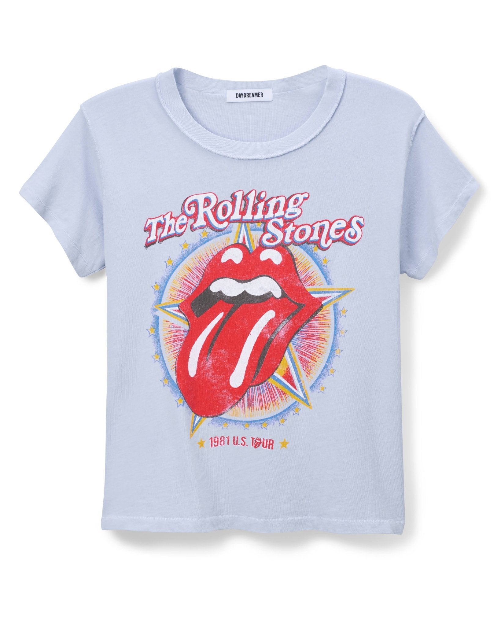 Rolling Stones 1981 US Tour Reverse GF Tee - Frock Shop