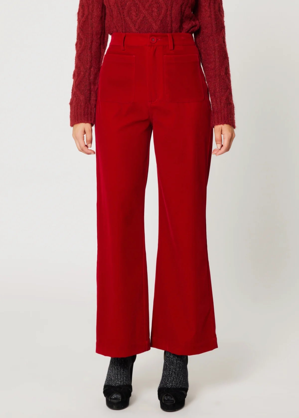 Sailor Velvet Pants - Frock Shop