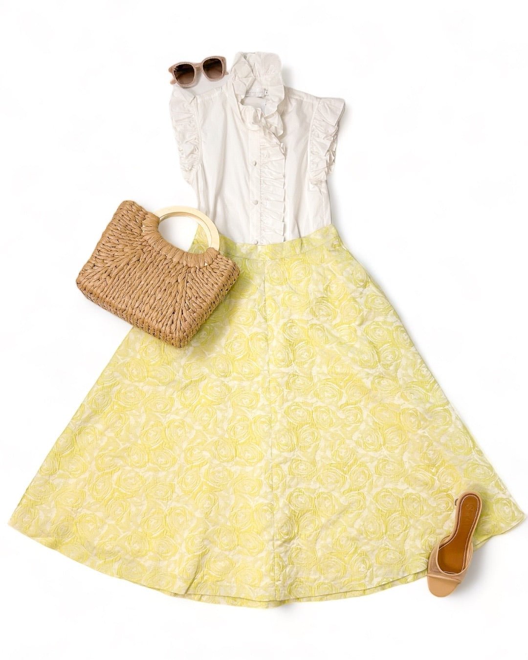 Saya Skirt - Frock Shop