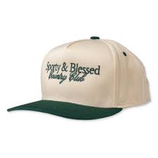 Sport & Blessed Embroidery Hat - Frock Shop