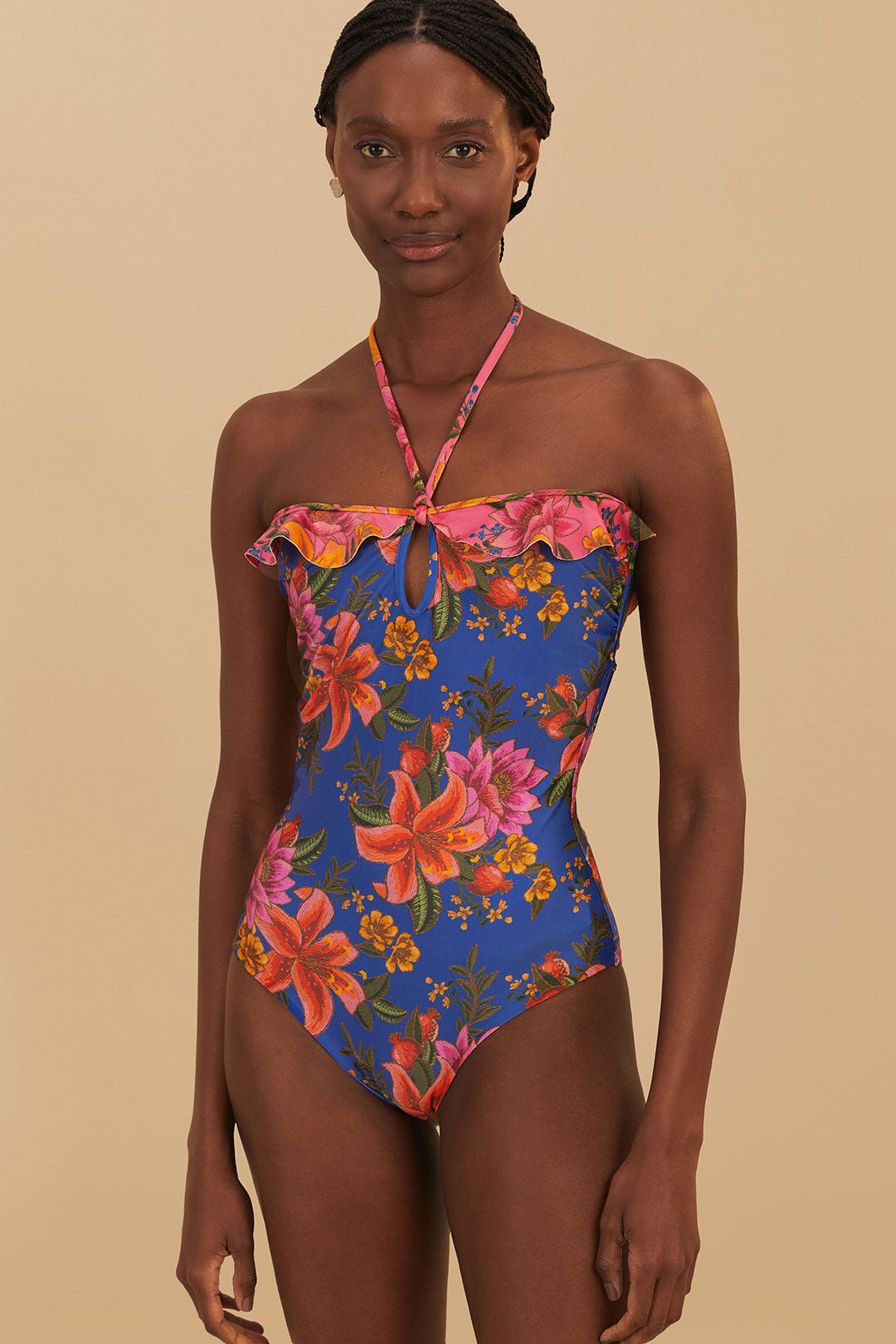 Summer Fruit One Piece - Frock Shop