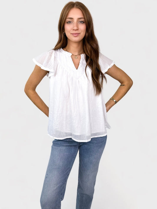 Suri Gauze Blouse - Frock Shop