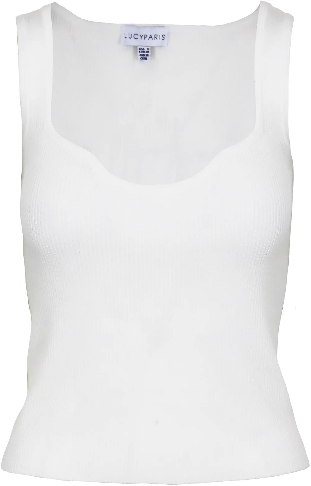 Tamsin Knit Tank - Frock Shop