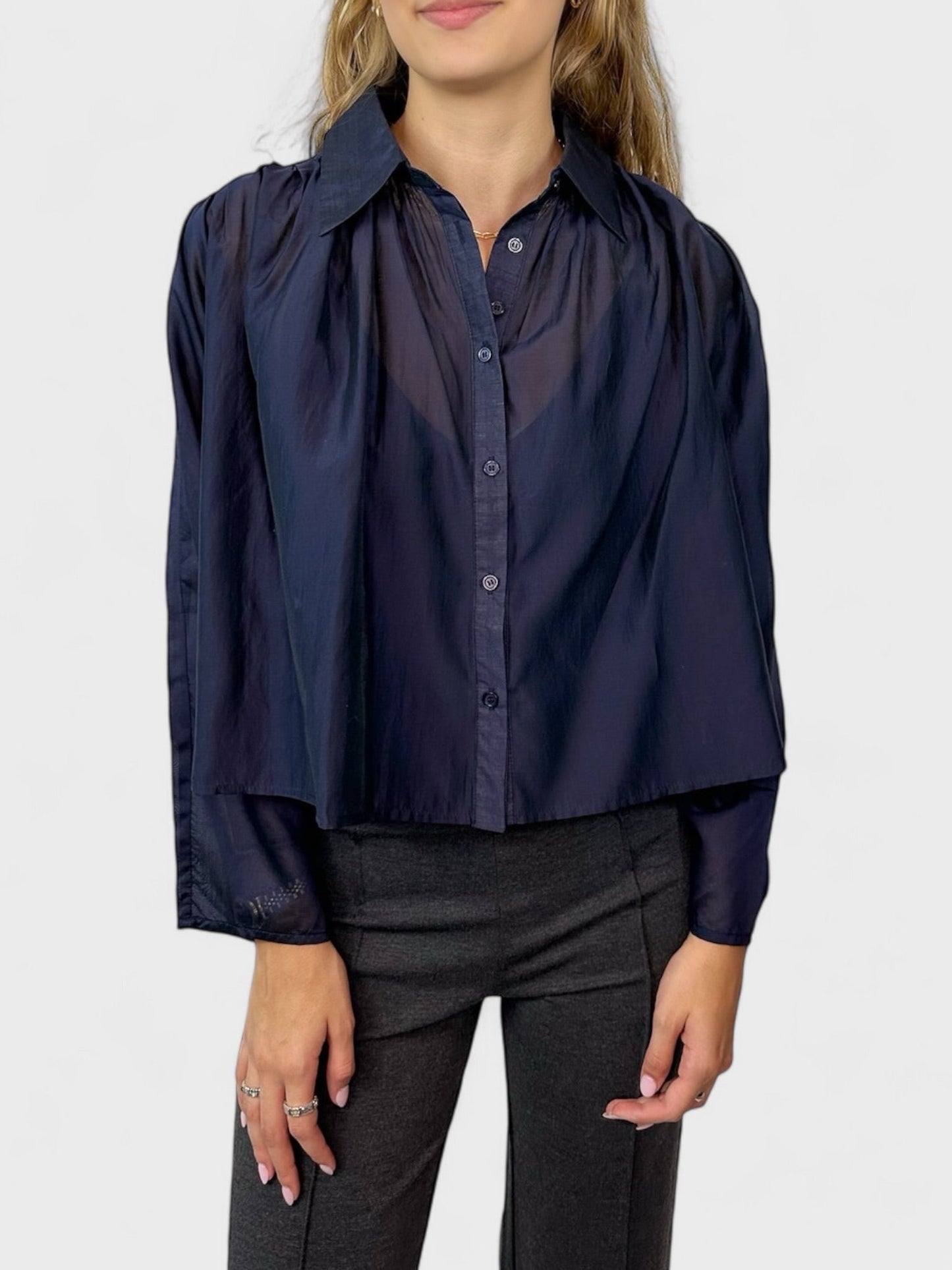 The Long Sleeve Hayden Shirt - Frock Shop