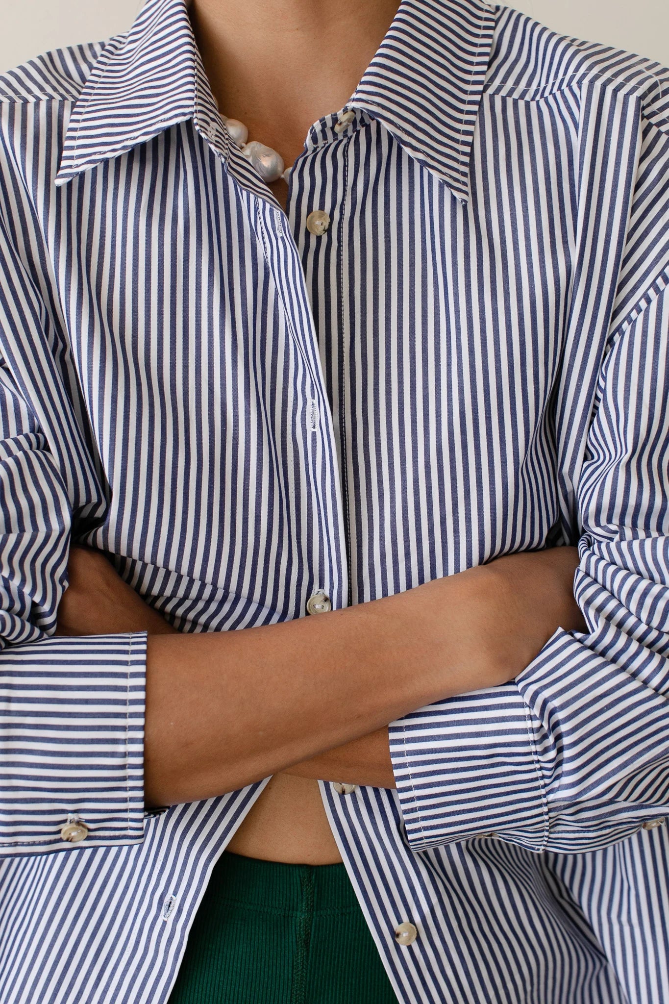 The Stripe Pop Shirt - Frock Shop