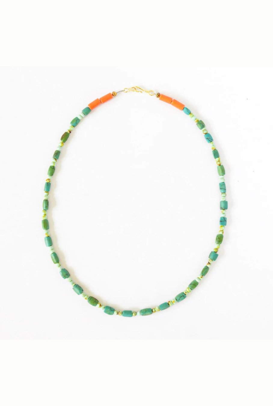 Tiny Turquoise Necklace - Frock Shop