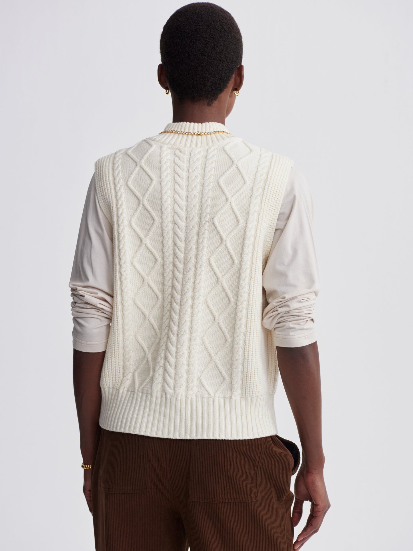 Joilette Roll Neck Vest