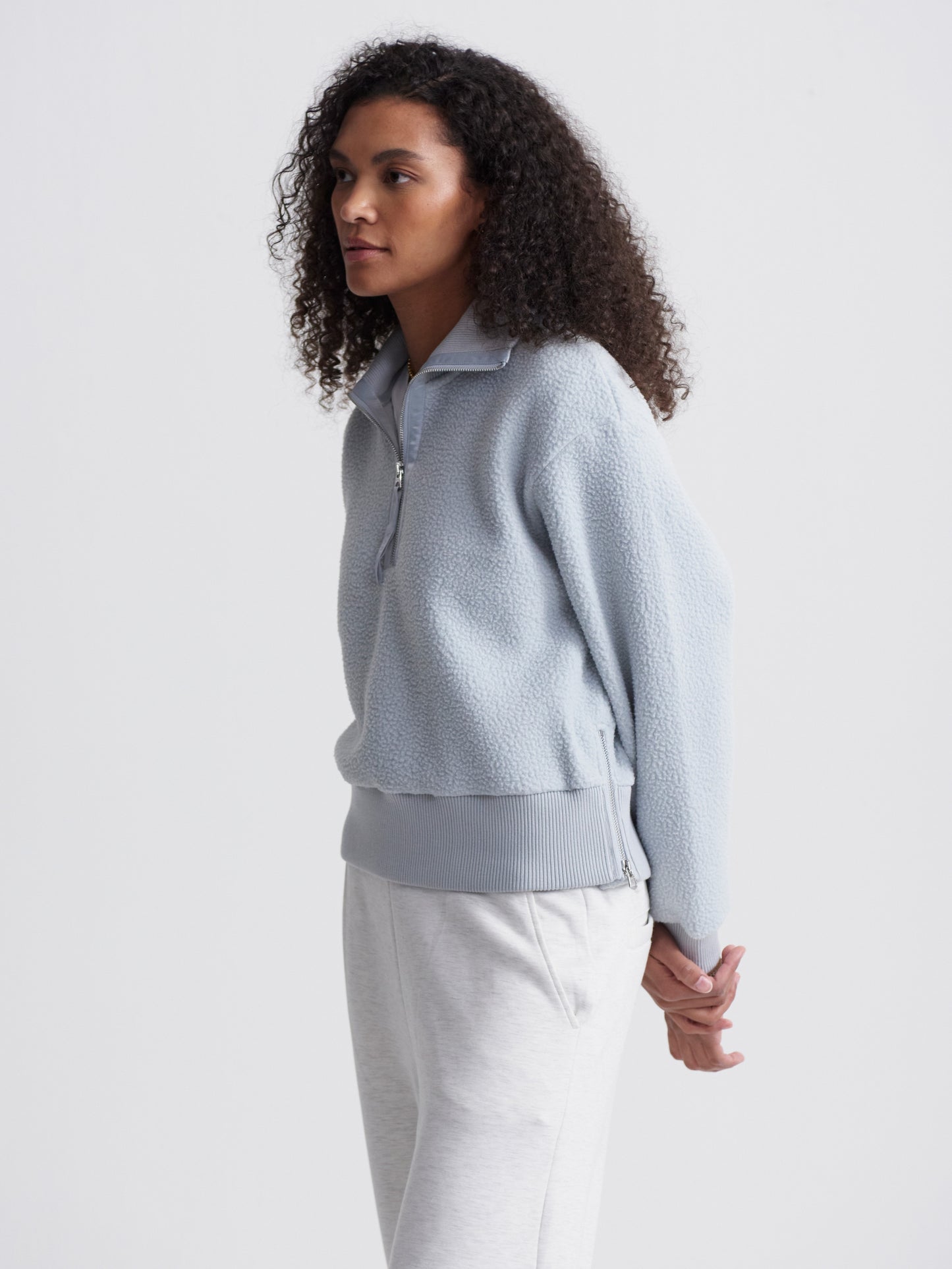 Roselle Half Zip Fleece