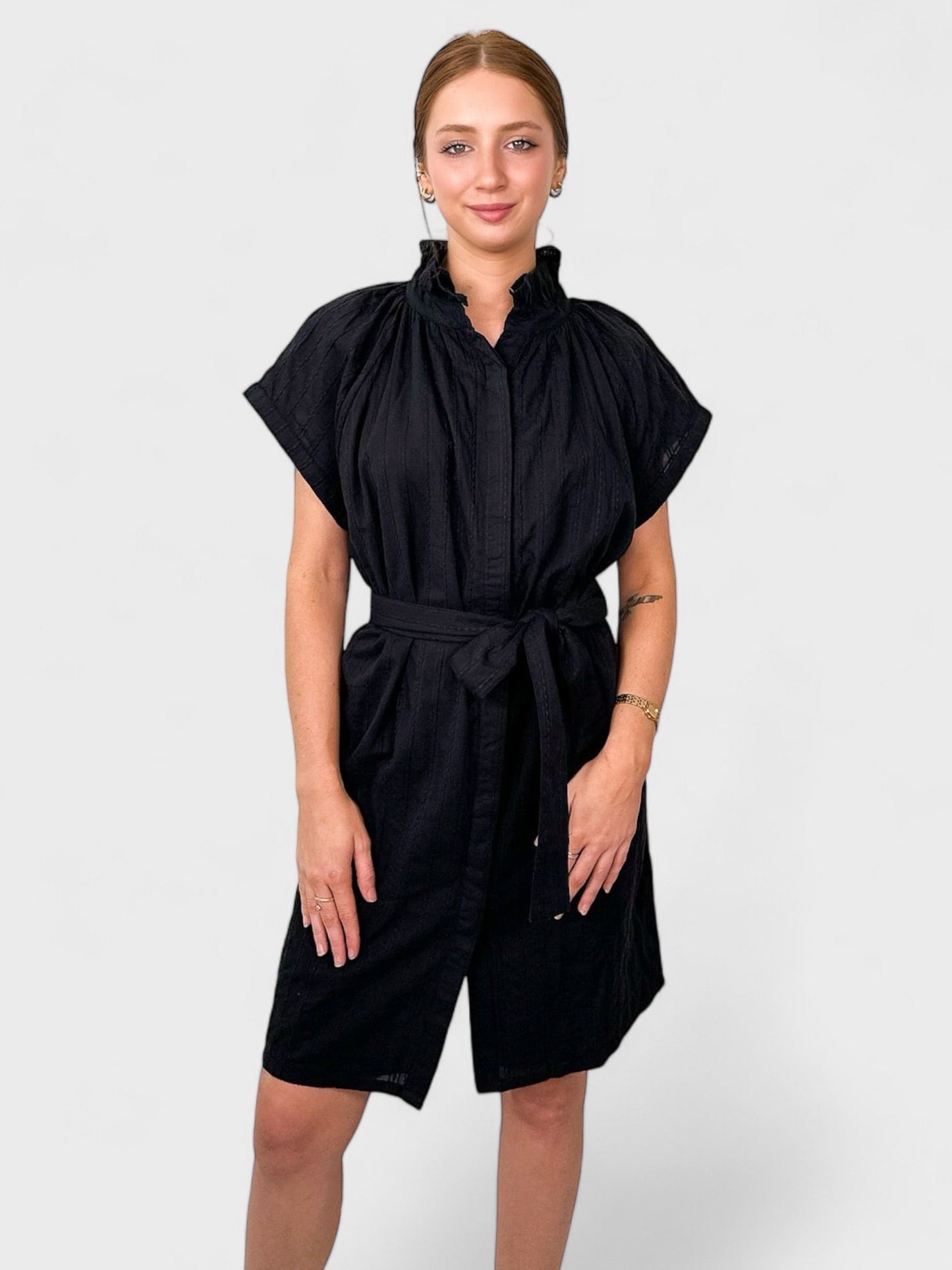 Vicki Button Down Dress - Frock Shop