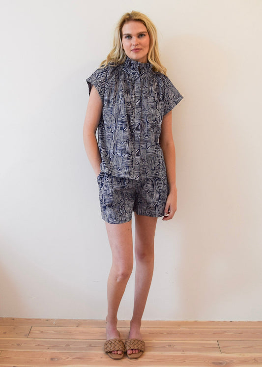 Vicki Button Down Top - Frock Shop