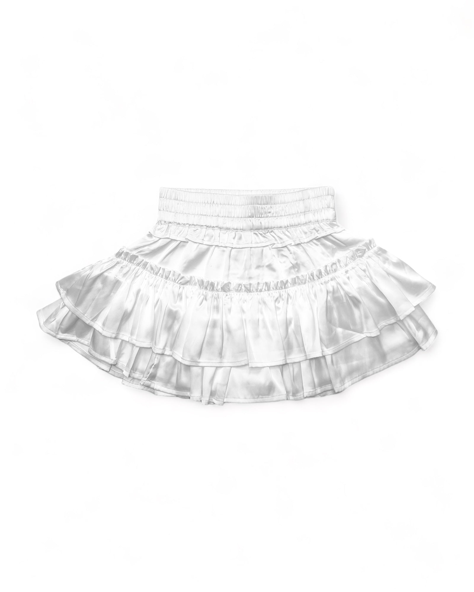 Cake For Dinner Willow Satin Mini Skirt Frock Shop