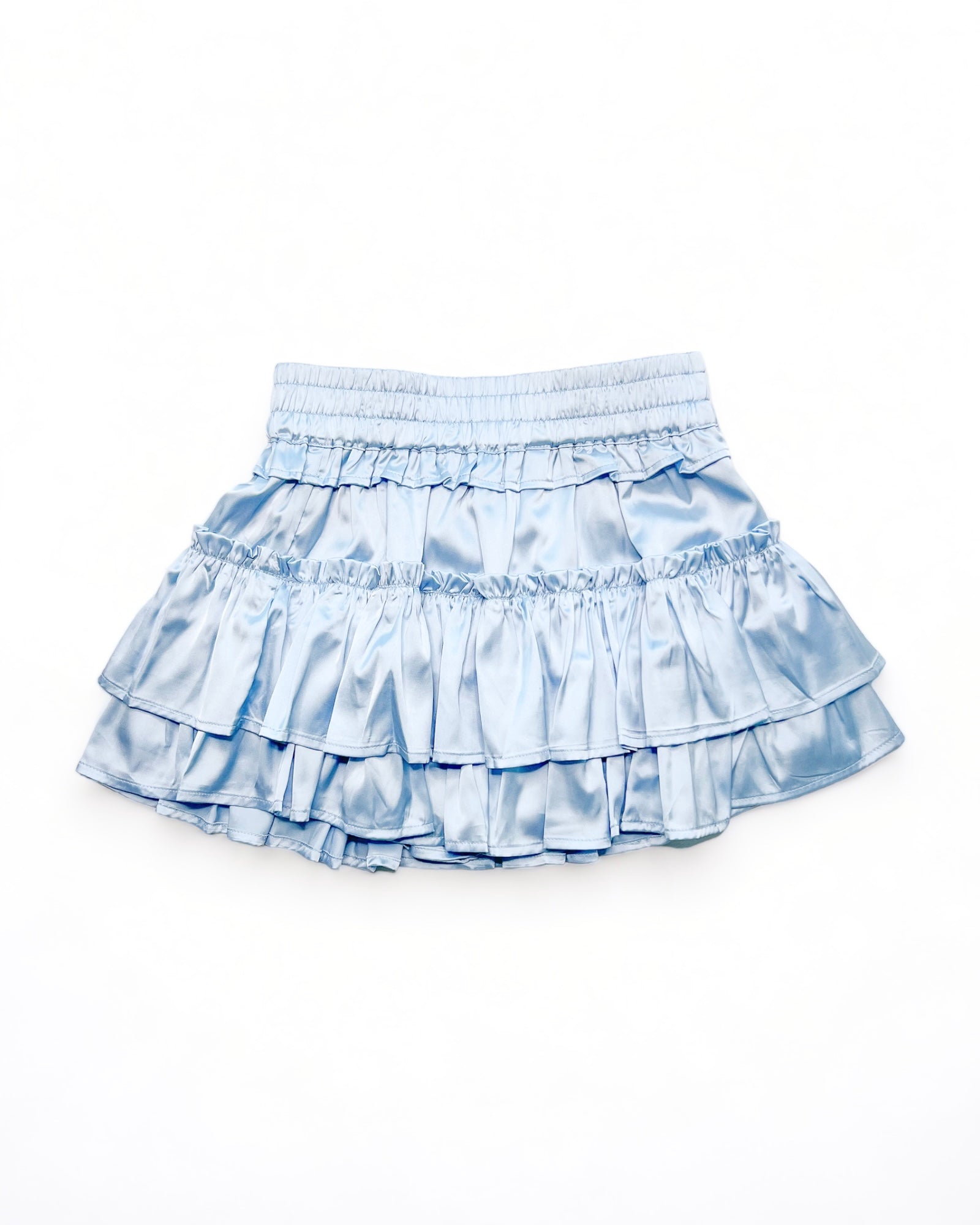 Cake For Dinner Willow Satin Mini Skirt - Frock Shop