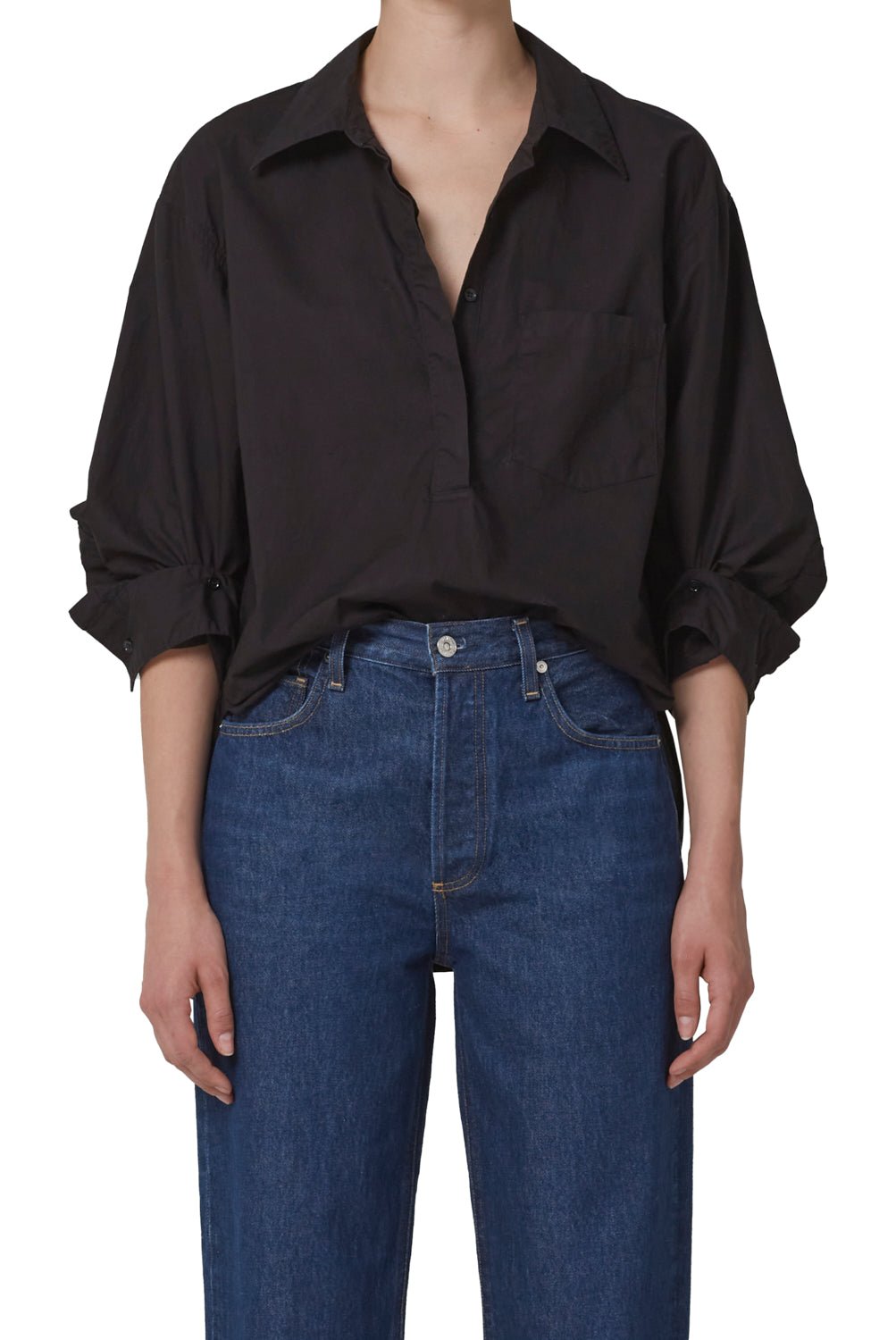 Citizens of Humanity Aave Oversized Cuff Shirt - Frock Shop