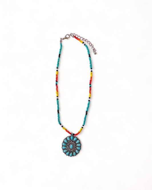 Beaded Western Chocker - Frock Shop