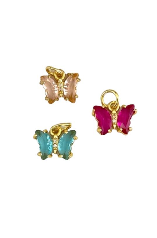 Butterfly Charms - Frock Shop