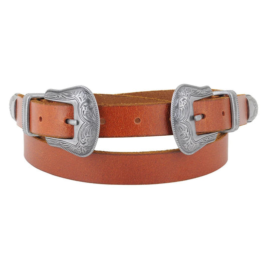 Double Buckle Belt - Frock Shop