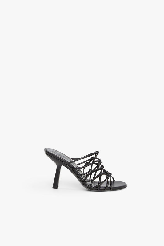 Giotto Knot Heel - Frock Shop