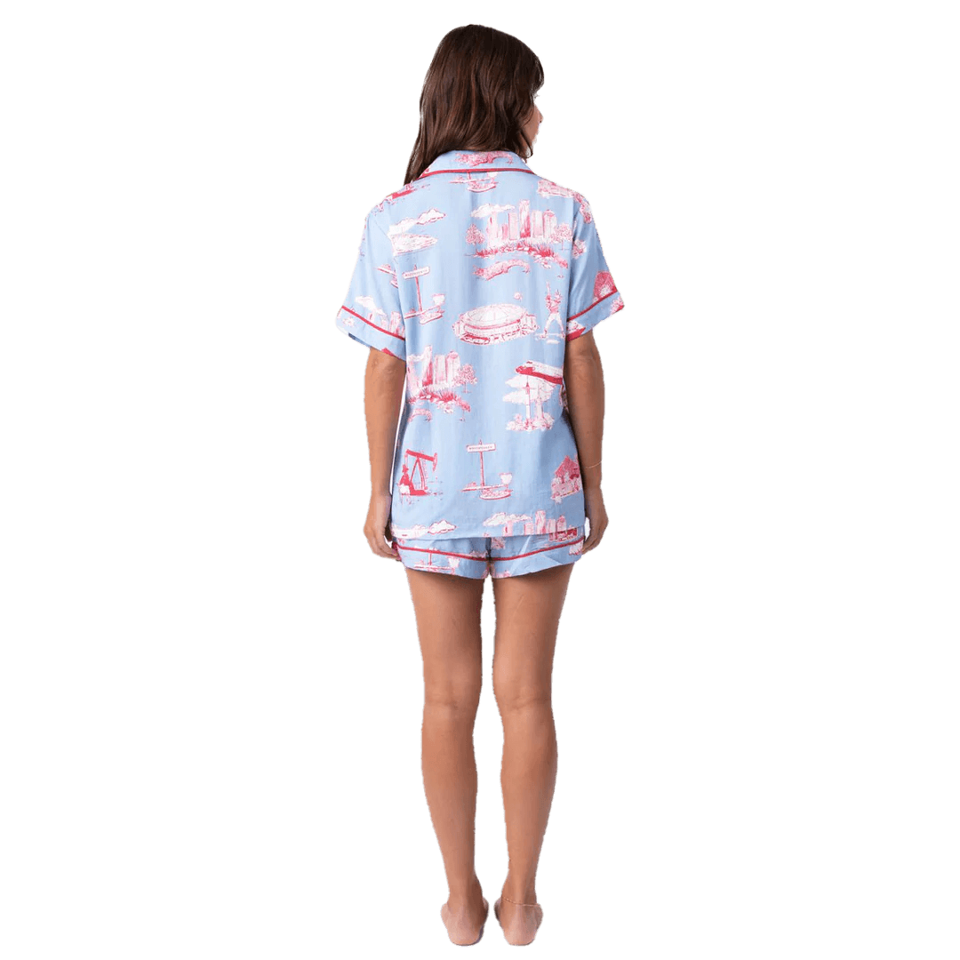 Katie Kime Pajama Shorts Set - Frock Shop