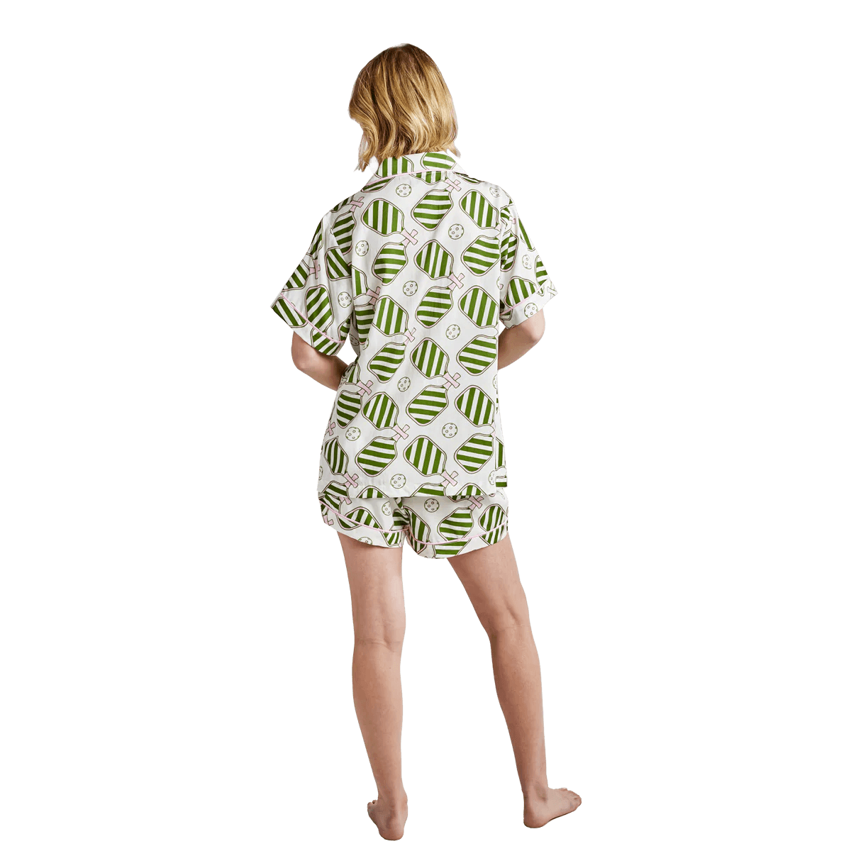 Katie Kime Pajama Shorts Set - Frock Shop