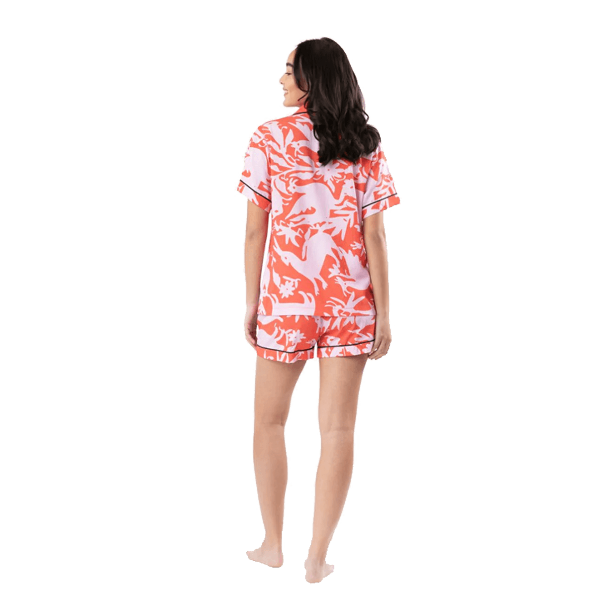 Katie Kime Pajama Shorts Set - Frock Shop