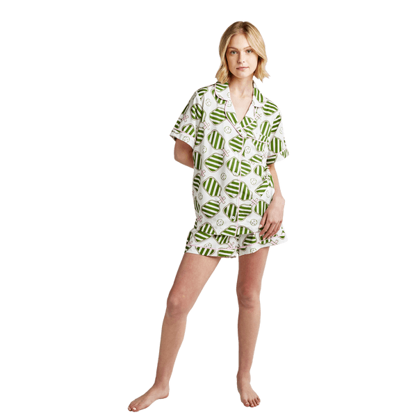 Katie Kime Pajama Shorts Set - Frock Shop