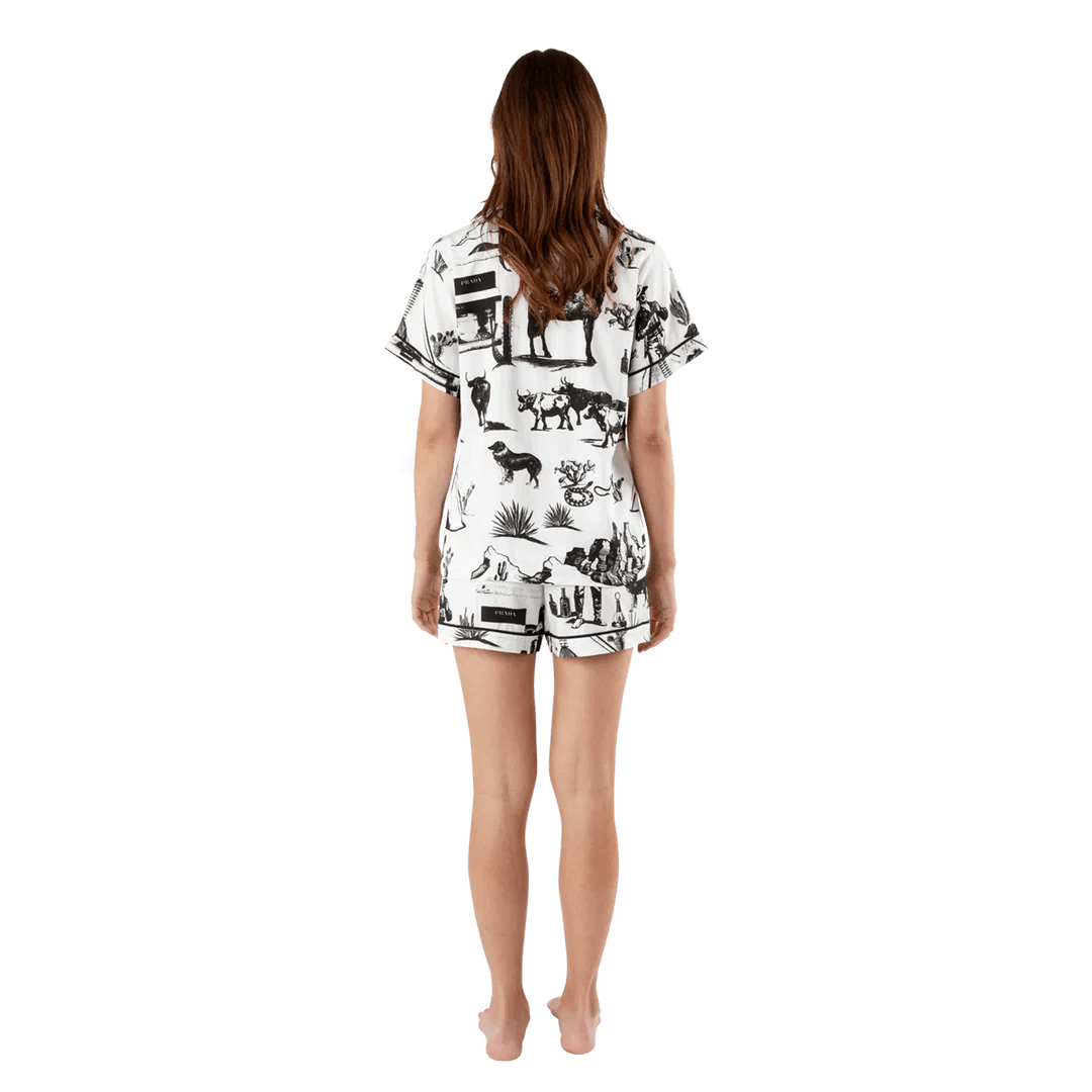 Katie Kime Pajama Shorts Set - Frock Shop