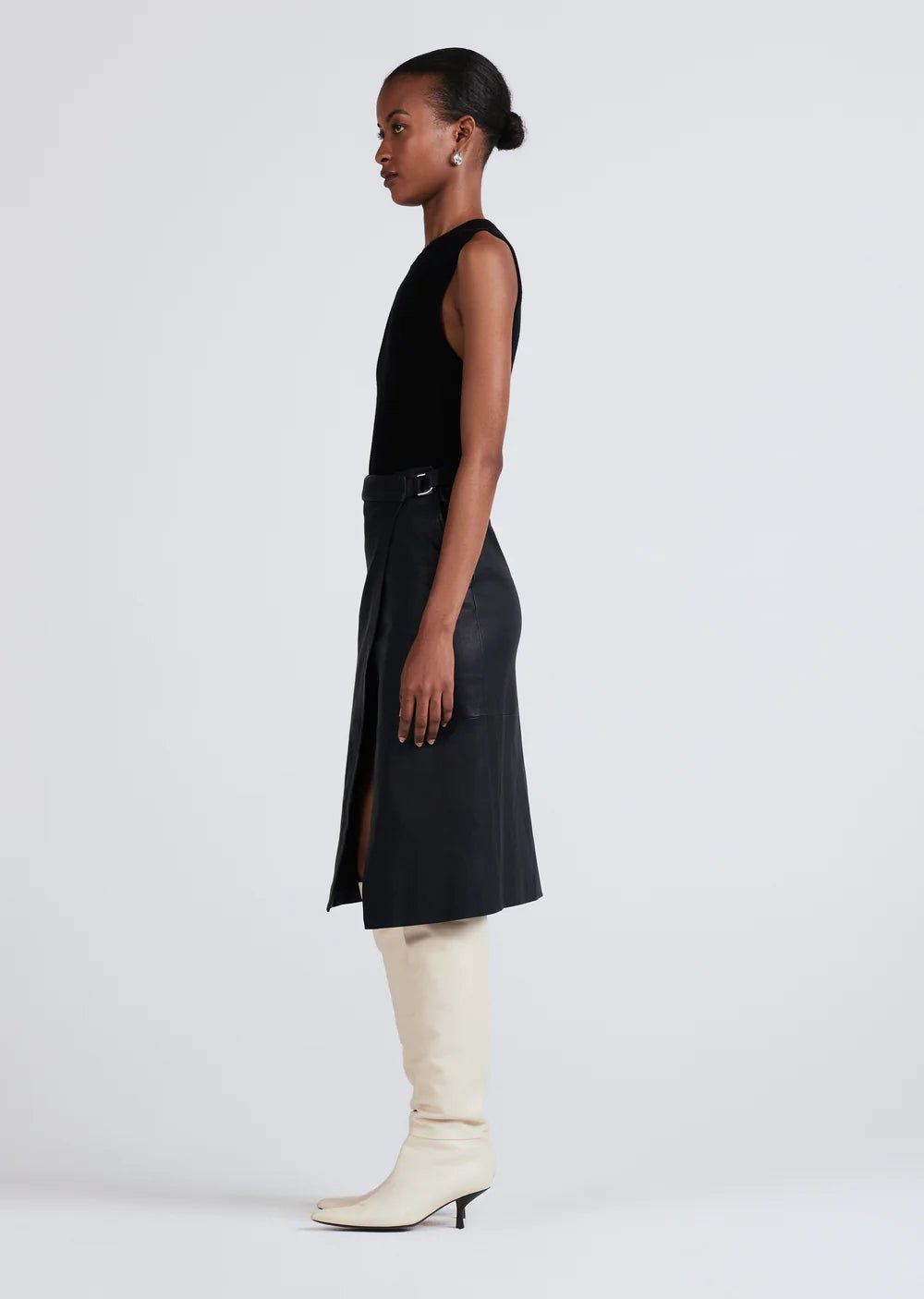 Layla Asymmetrical Skirt - Frock Shop