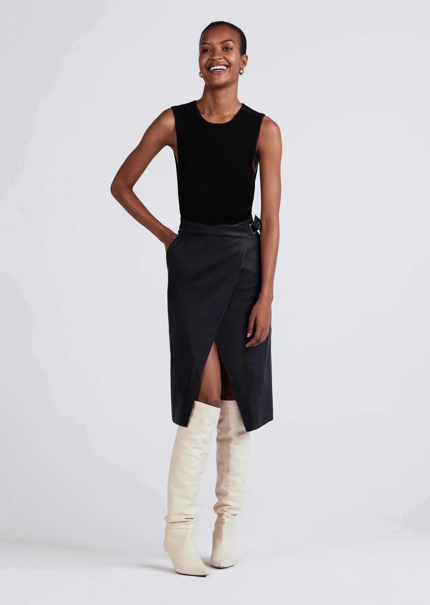 Layla Asymmetrical Skirt - Frock Shop