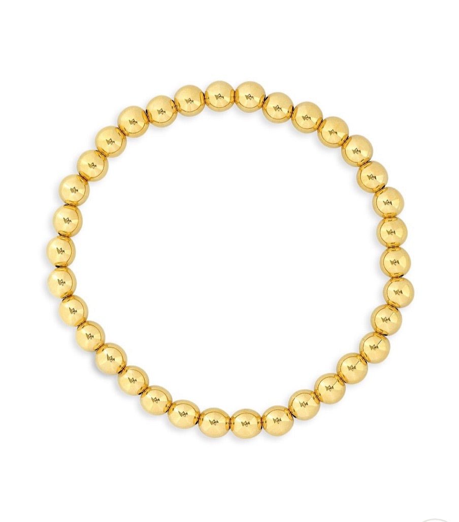 LeMel Gold-Filled Stretch Bracelet - Frock Shop