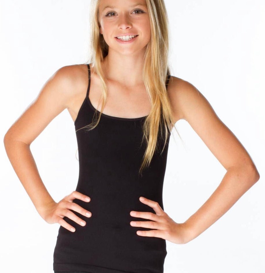 Malibu Sugar Girls Black Tank - Frock Shop