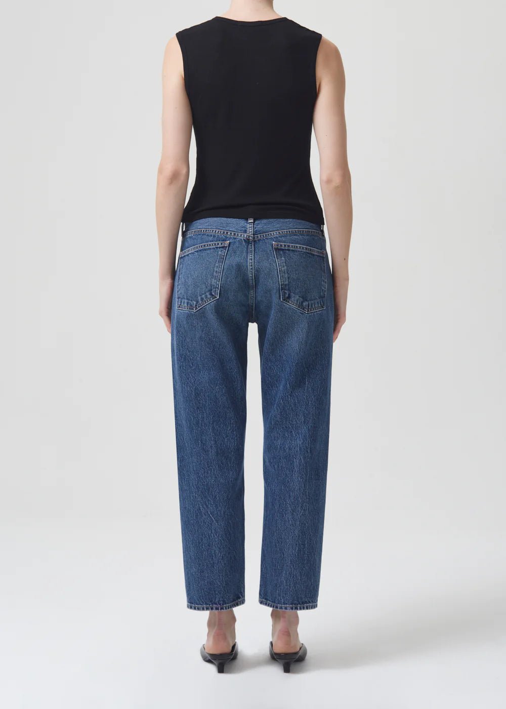 AGolde Parker Easy Straight Jean - Frock Shop