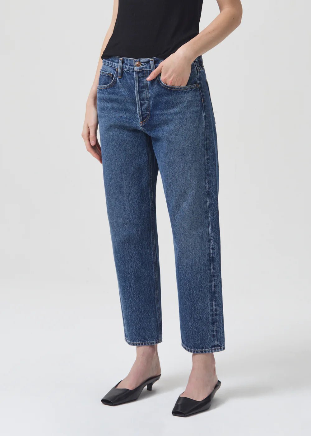 AGolde Parker Easy Straight Jean - Frock Shop