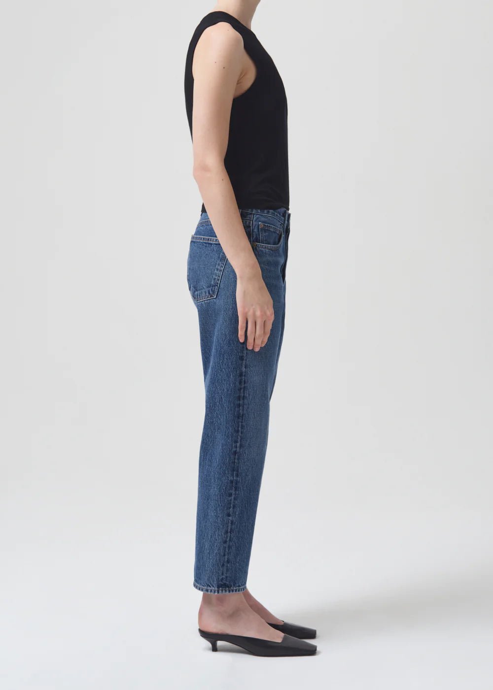 AGolde Parker Easy Straight Jean - Frock Shop