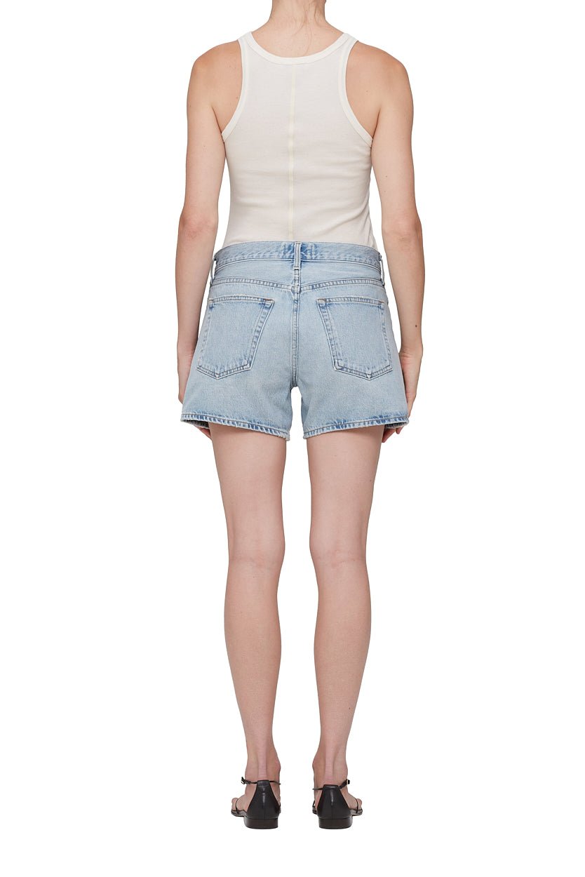 AGolde Parker Long Shorts - Frock Shop