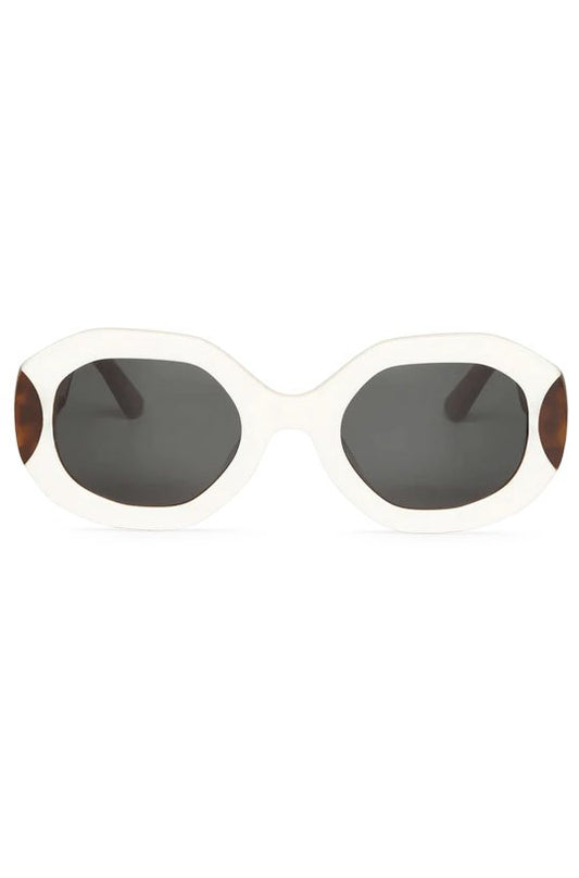 Vasasta Ecru Sunglasses - Frock Shop